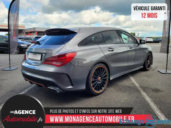 Mercedes CLASSE CLA SHOOTING BRAKE 45 AMG ORANGE ART EDITION 4MATIC