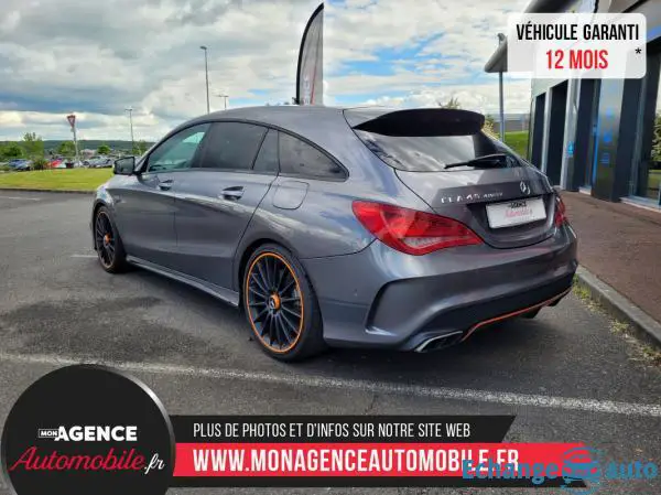 Mercedes CLASSE CLA SHOOTING BRAKE 45 AMG ORANGE ART EDITION 4MATIC