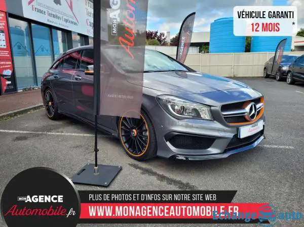 Mercedes CLASSE CLA SHOOTING BRAKE 45 AMG ORANGE ART EDITION 4MATIC