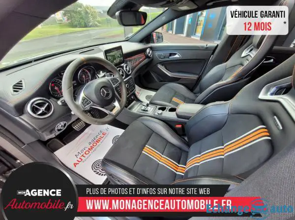 Mercedes CLASSE CLA SHOOTING BRAKE 45 AMG ORANGE ART EDITION 4MATIC