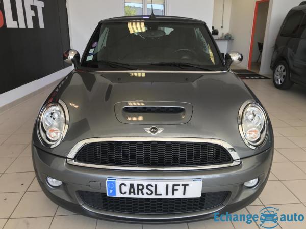 Mini Cabrio COOPER S 1.6 I TURBO 184 R57