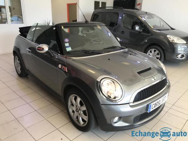 Mini Cabrio COOPER S 1.6 I TURBO 184 R57