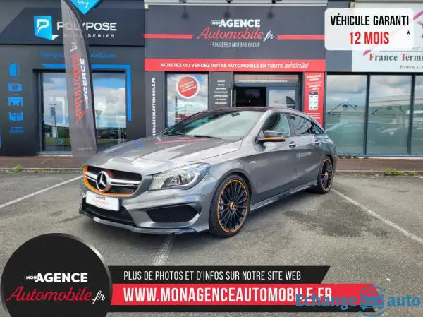 Mercedes CLASSE CLA SHOOTING BRAKE 45 AMG ORANGE ART EDITION 4MATIC