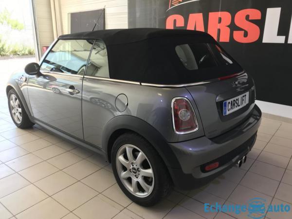 Mini Cabrio COOPER S 1.6 I TURBO 184 R57