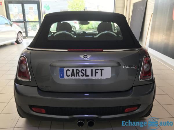 Mini Cabrio COOPER S 1.6 I TURBO 184 R57