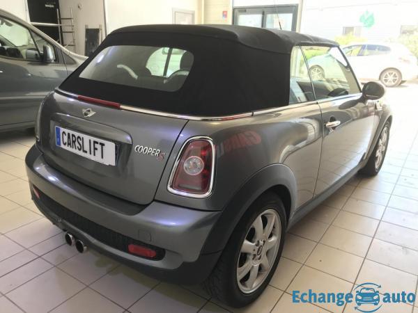 Mini Cabrio COOPER S 1.6 I TURBO 184 R57