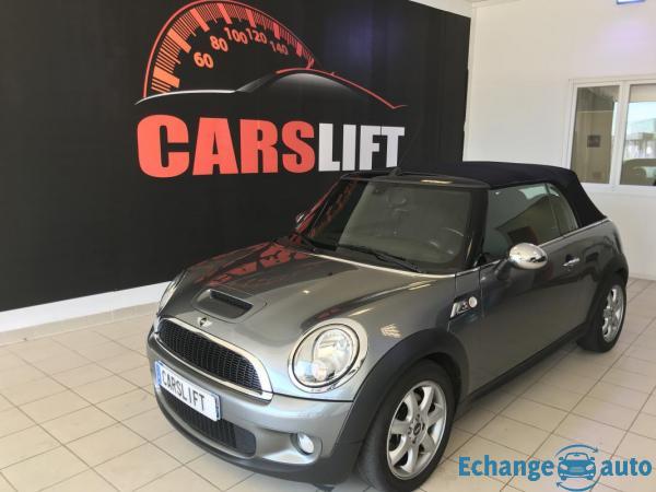 Mini Cabrio COOPER S 1.6 I TURBO 184 R57