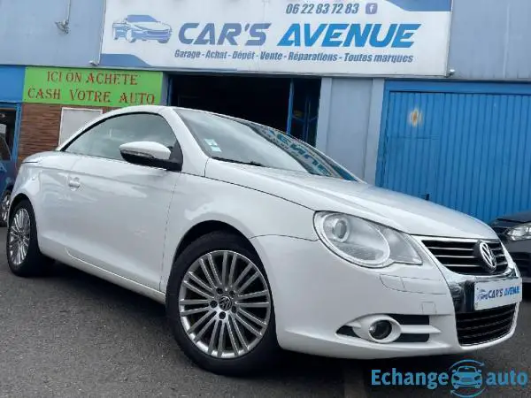 VOLKSWAGEN EOS  2.0 16S TDI 140 CR FAP Carat