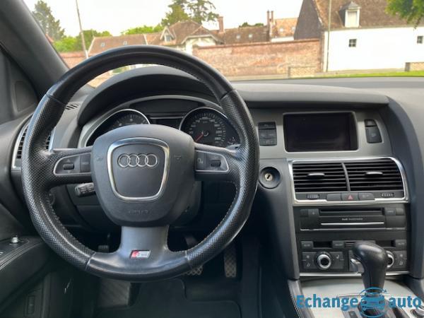 AUDI Q7 3.0 V6 TDI Clean DPF Quattro S Line Tiptronic A 