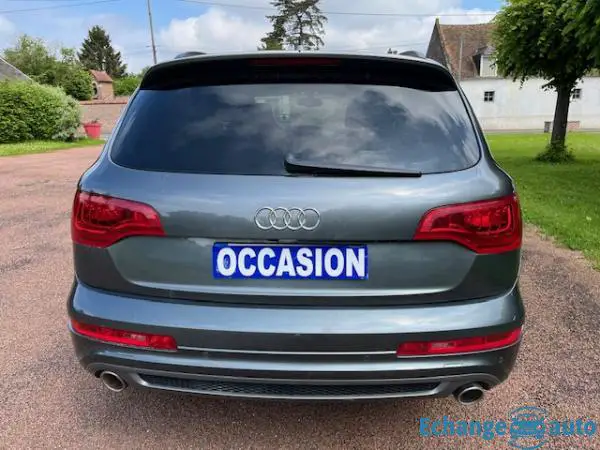 AUDI Q7 3.0 V6 TDI Clean DPF Quattro S Line Tiptronic A 