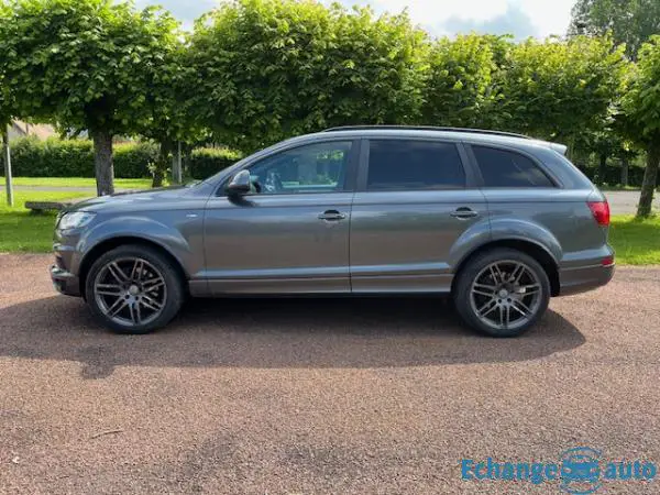 AUDI Q7 3.0 V6 TDI Clean DPF Quattro S Line Tiptronic A 