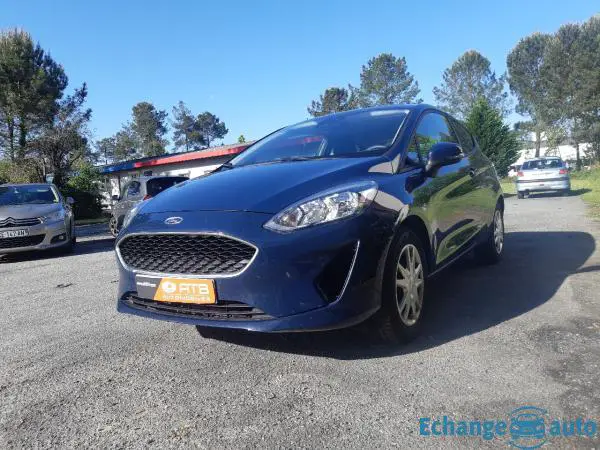 FORD FIESTA Fiesta 1.1 70 ch BVM5 