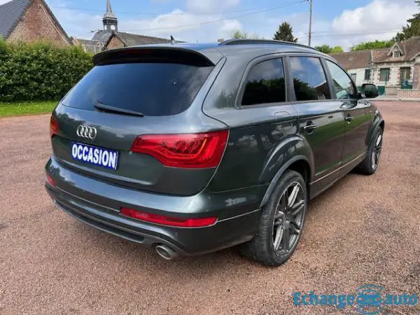 AUDI Q7 3.0 V6 TDI Clean DPF Quattro S Line Tiptronic A 