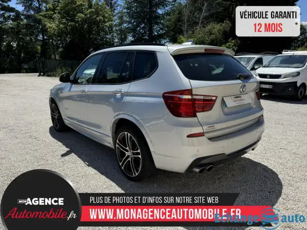 BMW X3 XDrive 30d M Sport