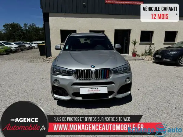 BMW X3 XDrive 30d M Sport