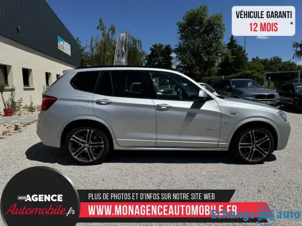 BMW X3 XDrive 30d M Sport