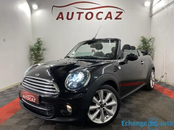 MINI CABRIOLET D 112ch Cooper Pack Chili +99500KM