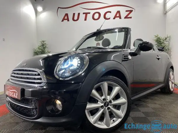 MINI CABRIOLET D 112ch Cooper Pack Chili +99500KM