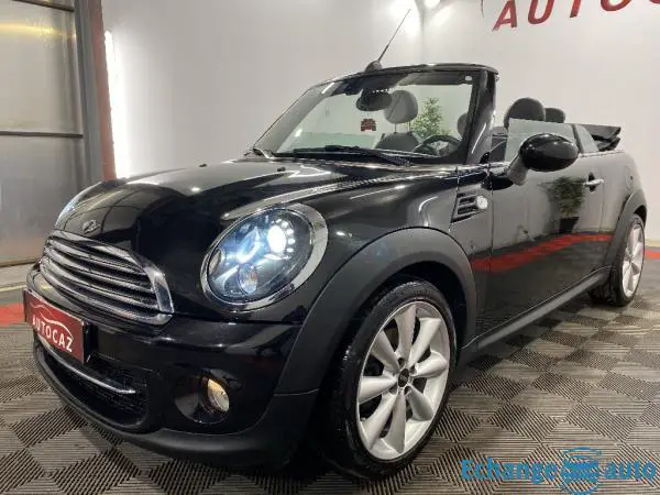 MINI CABRIOLET D 112ch Cooper Pack Chili +99500KM