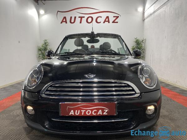 MINI CABRIOLET D 112ch Cooper Pack Chili +99500KM