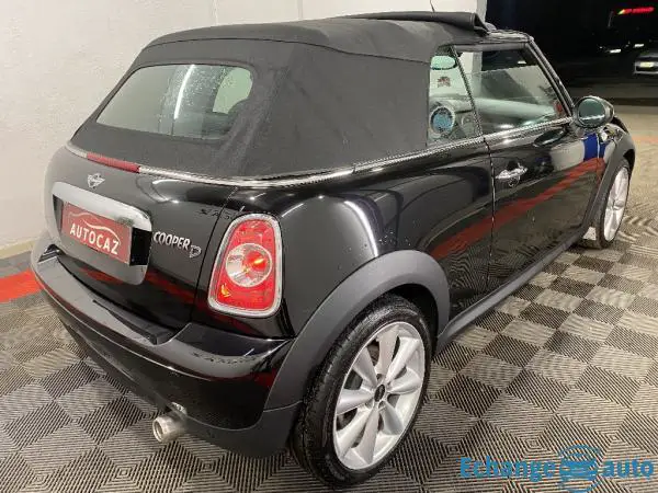 MINI CABRIOLET D 112ch Cooper Pack Chili +99500KM