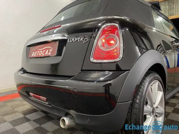 MINI CABRIOLET D 112ch Cooper Pack Chili +99500KM