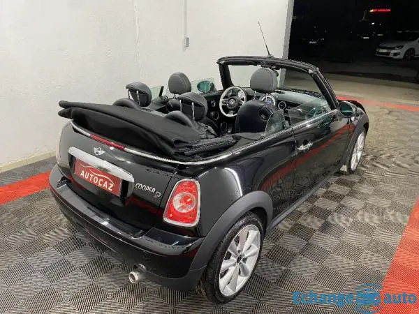 MINI CABRIOLET D 112ch Cooper Pack Chili +99500KM