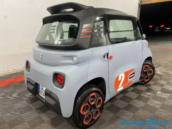 CITROEN AMI ELECTRIQUE 8CH SANS PERMIS PACK ORANGE