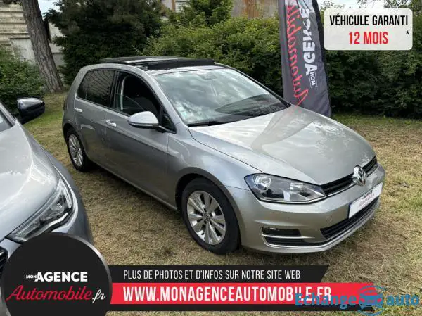 Volkswagen Golf VII 1.4 TSI 125 CARAT EXCLUSIVE DSG