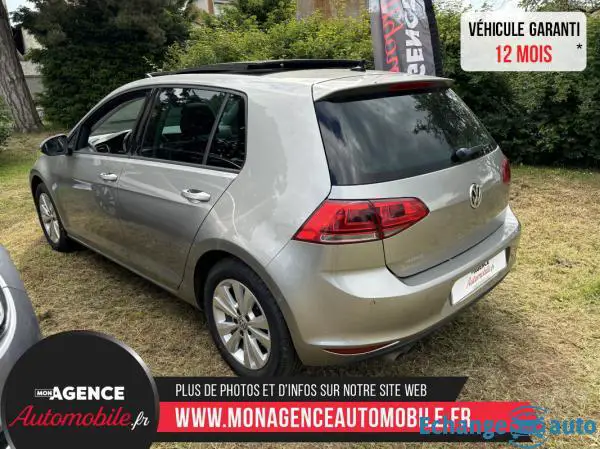 Volkswagen Golf VII 1.4 TSI 125 CARAT EXCLUSIVE DSG