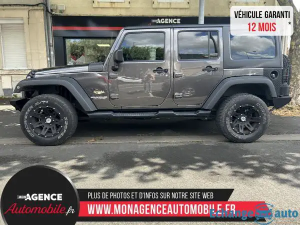 Jeep WRANGLER JK UNLIMITED 2.8 CRD 4WD 200 Cv édition SAHARA