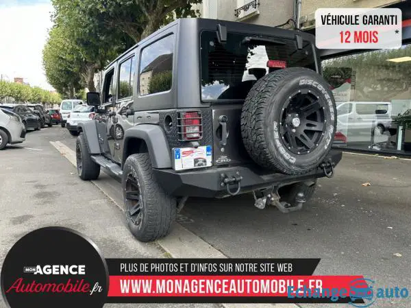 Jeep WRANGLER JK UNLIMITED 2.8 CRD 4WD 200 Cv édition SAHARA