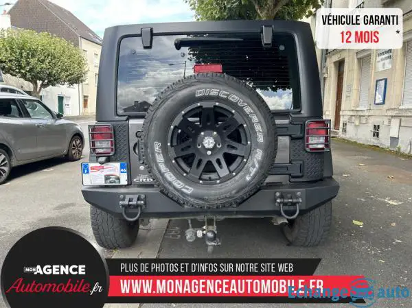 Jeep WRANGLER JK UNLIMITED 2.8 CRD 4WD 200 Cv édition SAHARA