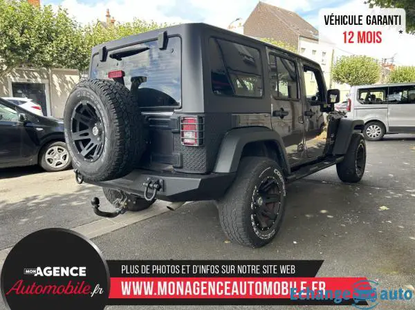 Jeep WRANGLER JK UNLIMITED 2.8 CRD 4WD 200 Cv édition SAHARA