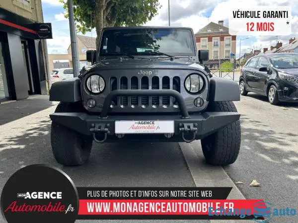 Jeep WRANGLER JK UNLIMITED 2.8 CRD 4WD 200 Cv édition SAHARA