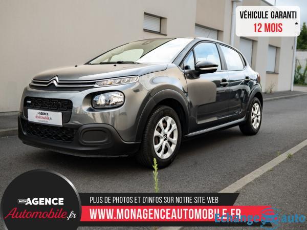 Citroën C3 1.2 VTI 12V 82CH