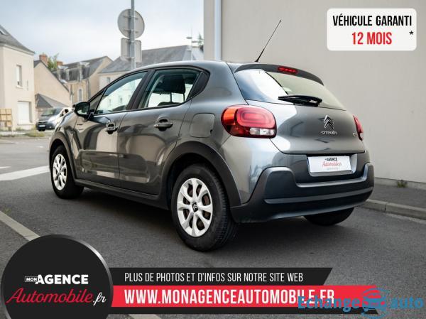 Citroën C3 1.2 VTI 12V 82CH