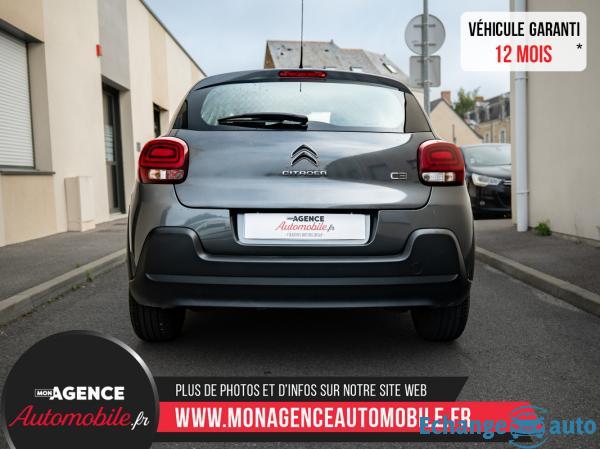 Citroën C3 1.2 VTI 12V 82CH