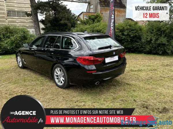 BMW Serie 5 Touring 520d 2.0 D 16V Steptronic8 190