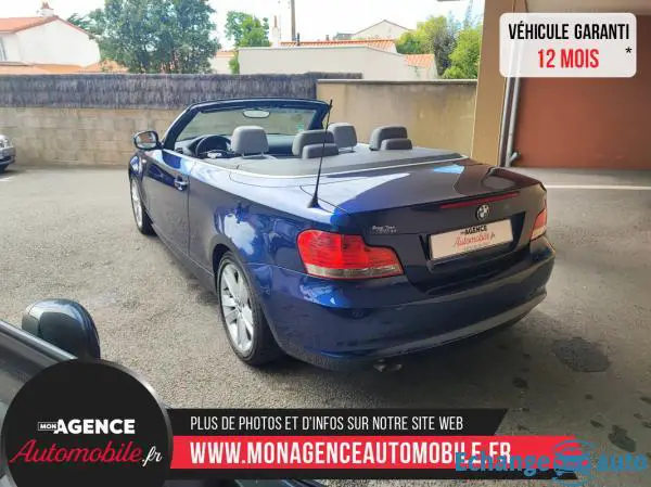 BMW SERIE 1 CABRIOLET 118D 143 CONFORT