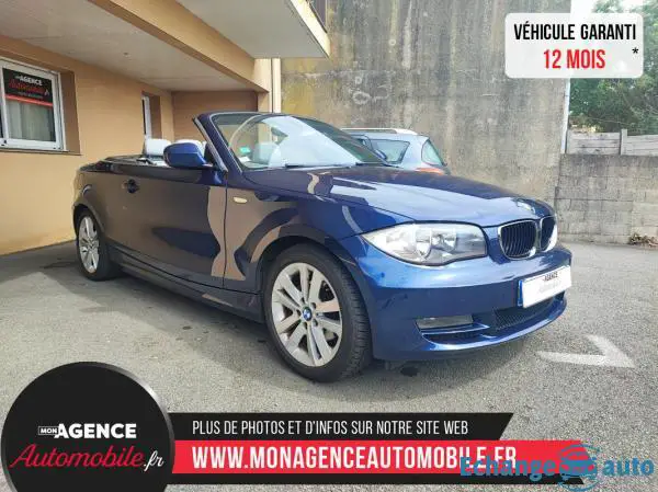 BMW SERIE 1 CABRIOLET 118D 143 CONFORT