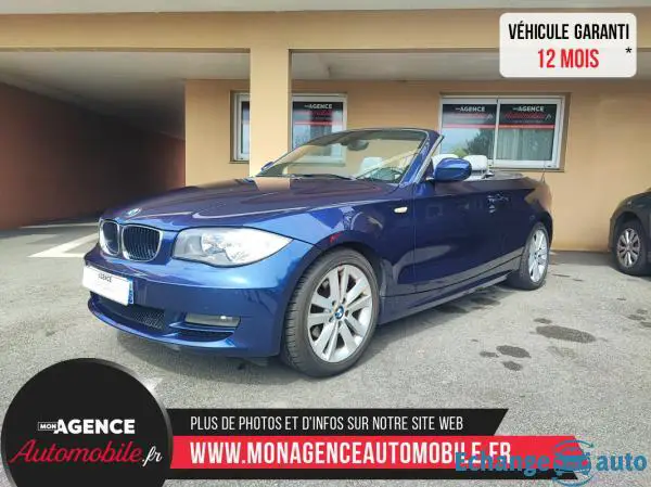 BMW SERIE 1 CABRIOLET 118D 143 CONFORT