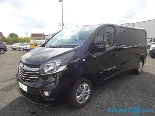 OPEL VIVARO FOURGON VIVARO FGN F2900 L2H1 1.6 CDTI 120 CH PACK BUSINESS