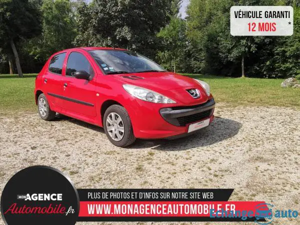 Peugeot 206 + 1.1 URBAN