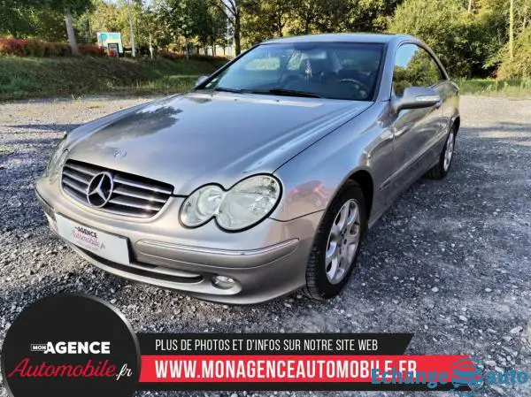 Mercedes CLK II 270 CDI AVANTGARDE BVA