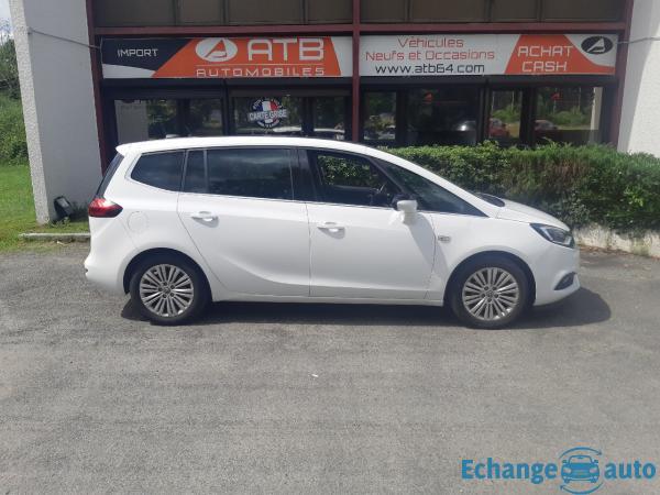 OPEL ZAFIRA TOURER Zafira 1.4 Turbo 140 ch Elite