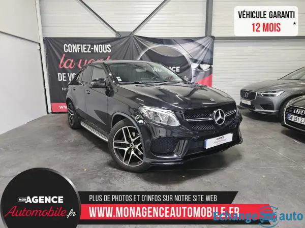 Mercedes GLE 350D COUPE FASCINATION  258CV 9G-TRONIC