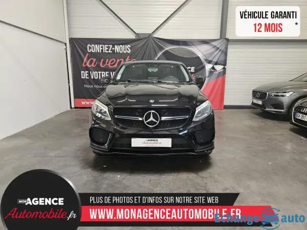 Mercedes GLE 350D COUPE FASCINATION  258CV 9G-TRONIC