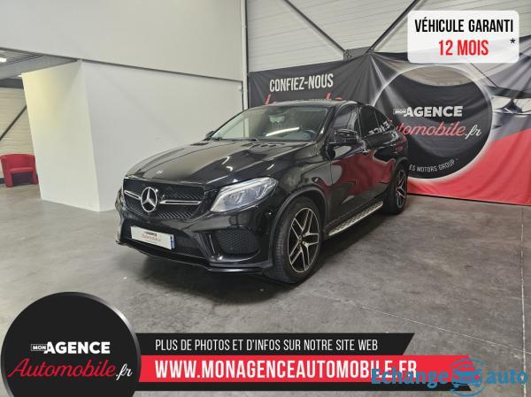 Mercedes GLE 350D COUPE FASCINATION  258CV 9G-TRONIC