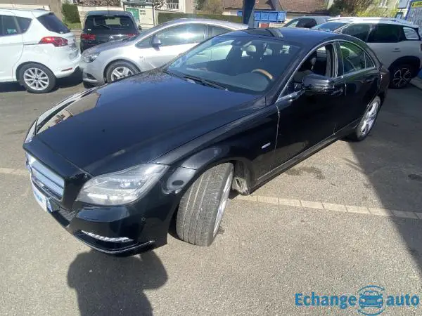 MERCEDES CLASSE CLS 350 BlueEfficiency A